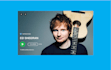 create a professional spotify banner linkedin banner