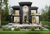 create architecture sketchup 3d model exterior rendering and interior design