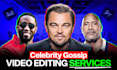 create celebrity gossip or celebrity news videos