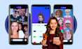 develop a virtual party app, video chatting app like houseparty, bunch, airtime