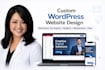 design custom wordpress website development theme redesign elementor pro website