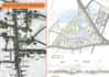 design and photoshop render architectural masterplan site plan and landscape