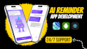 develop ai based mobile apps like chatgpt