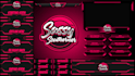 design twitch overlay, animated stream overlay, twitch logo