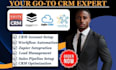 setup sugarcrm suitecrm espocrm vtiger nimble crm agilecrm automation