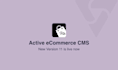 install latest active ecommerce cms