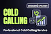 be your virtual assistant, cold calling expert
