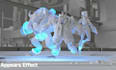 do houdini vfx simulations cloth, fluid, fire and particles