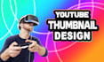 design viral clickbait youtub thumbnail in 1 hours