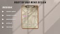 design restaurants food menu