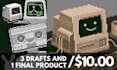 make pixel art of anything