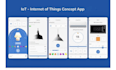 develop custom iot app for your iot smart devices