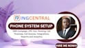be ringcentral IVR setup call flowmap integrations call routing expert