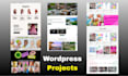 create or rebuild a professional wordpress website