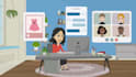 make a 2d cartoon animation video