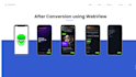 convert website into android and IOS app