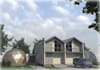 design 3d home exterior rendering and  architectural design