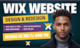 do luxury wix website creation update wix website clone edit wix site redesign