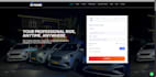 create taxi booking website, chauffeur, limousine and airport transfer website