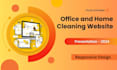 grow your business with office and home cleaning website