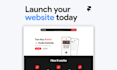 design, develop, and launch your framer website