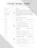 make your cv or resume perfect and guarantee callbacks