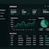 design modern and responsive UI UX dashboards in figma or xd
