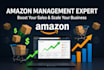 manage and optimize your amazon seller account for higher sales