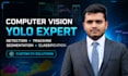 do machine learning, deep learning, computer vision and yolo projects