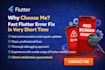 fix flutter bugs, errors, crashed issues, red screen error in your flutter app