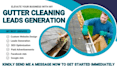 gutter cleaning leads gutter cleaning facebook ads cleaning google ads video ads