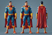 make drawing of super hero character