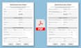 create or convert your document to a fillable PDF form