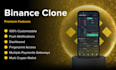 develop high quality crypto exchange like binance