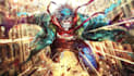 illustrate a superhero comic cover art
