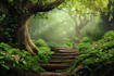 create fantasy environment concept art
