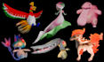 create a 3d model, character or prop