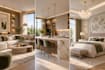 create a custom interior design with realistic 3d renders