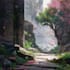 create a environmental concept art and illustrations
