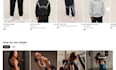 design y2k website streetwear website fashion store for clothing website