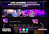 design a custom gta youtube gaming banner and logo for your channel