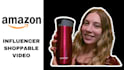 create an amazon shoppable video showcasing your product