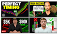 create crypto trading  podcast youtube thumbnails