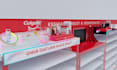 do 3d visualization of posm product display
