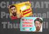 design catchy youtube thumbnail