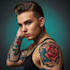 desing a american traditional tattoo design