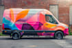 do van wrap design, car wrap ,livery van wrap, vehicle wrap