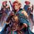 do dnd character art and dnd character art