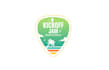 design music festival beach logo