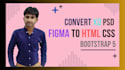 create a responsive static website using HTML CSS